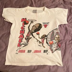Micheal Jordan Chicago Bulls vintage tee
